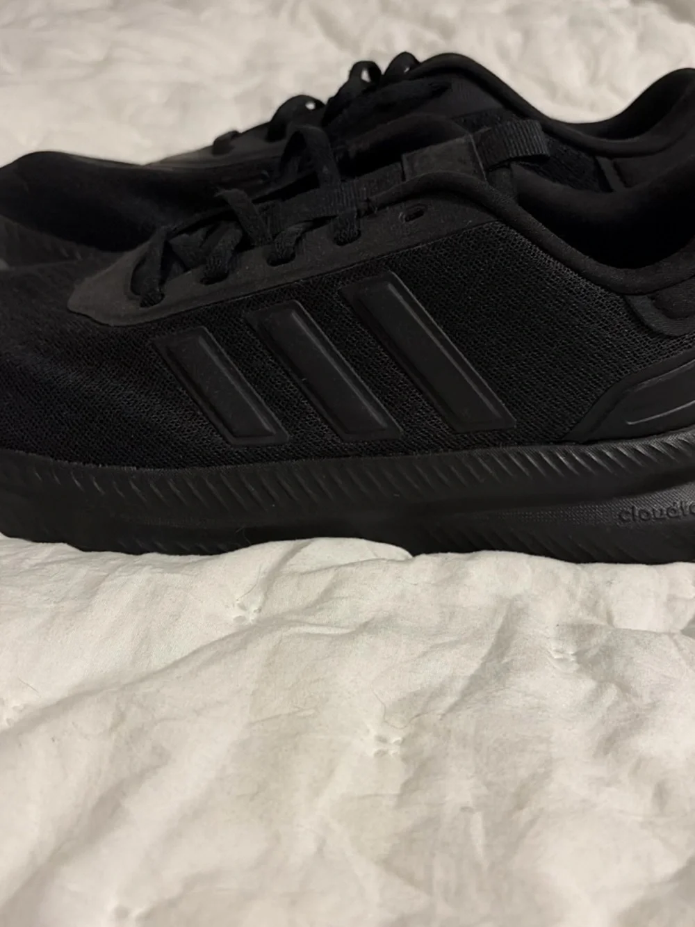 adidas Women's All-Black Athletic Running Shoes